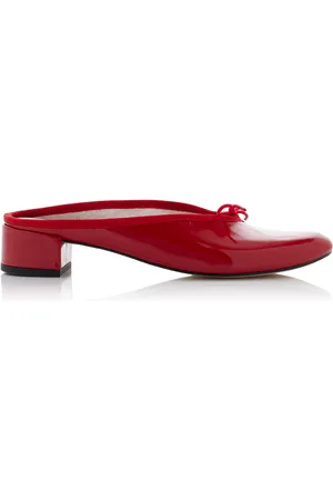 Repetto Camille Patent Leather Heeled Mules, , FR 38
