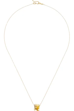 Ten Thousand Things 18k Yellow Gold Amber Necklace, , OS, , Gifts For Her