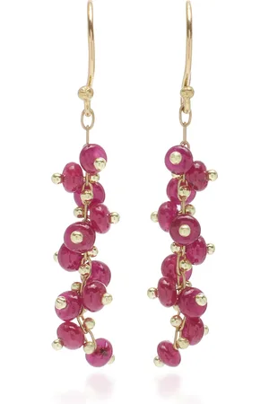 Ten Thousand Things 18K Yellow Gold Ruby Earrings, , OS, , Gifts For Her