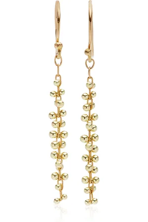 Ten Thousand Things Short Cluster 18K Yellow Earrings, , OS, , Gifts For Her