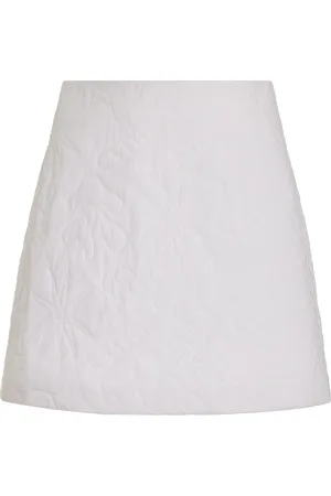 Albus Lumen Ivy Quilted Cotton Mini Skirt, , AU 14