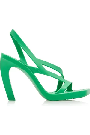 Bottega Veneta Pudding Rubber Sandals, , IT 37