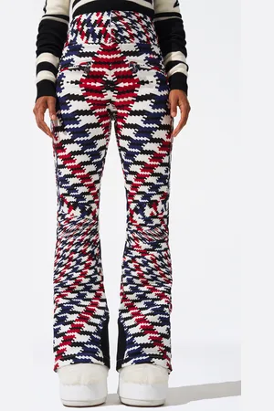 Perfect Moment Aurora High-Rise Nylon Flared Ski Pants, , L