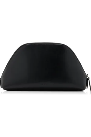 The Row Devon Leather Pouch, , OS