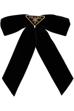 Prada Velvet Hair Bow, , OS