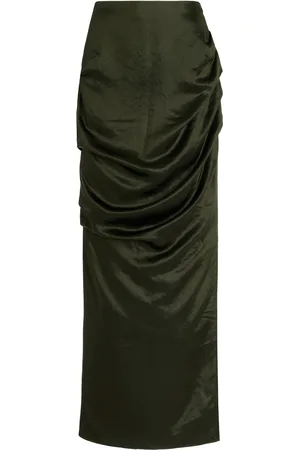 Paris Georgia Remmy Liquid Skirt, , XL