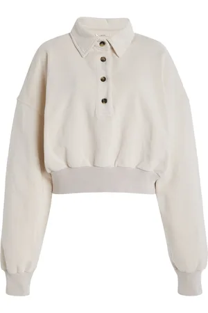 haikure Edie Cotton Top, , L