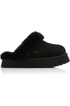 UGG Disquette Sheepskin Platform Slippers, , US 7