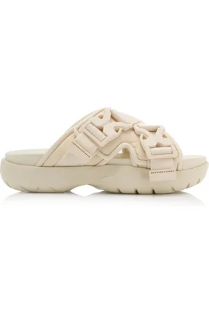 Bottega Veneta Buckled Nylon Slide Sandals, , IT 36