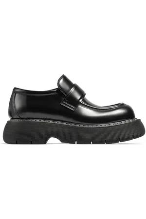 Bottega Veneta Osaka Leather Platform Loafers, , IT 39