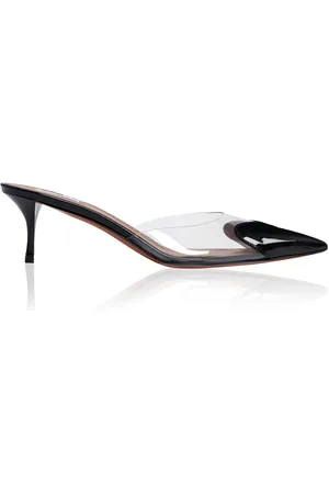 Alaïa Le Cœur PVC Mules, , IT 36