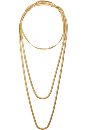 Sylvia Toledano Snake 22K -Plated Necklace, , OS, , Gifts For Her