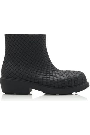 Bottega Veneta Fireman Rubber Boots, , IT 37