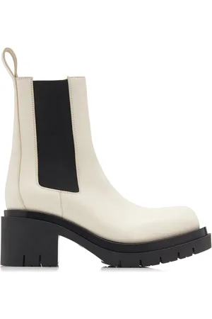 Bottega Veneta The Lug Leather Ankle Boots, , IT 36