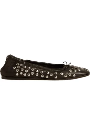 Golden Goose Amy Studded Nappa Ballerina Flats, , IT 38