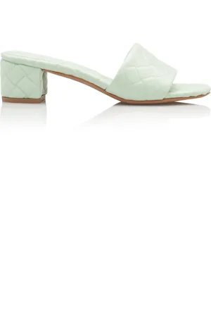 Bottega Veneta Amy Padded Sandals, , IT 37