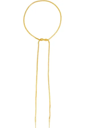 Sylvia Toledano Bolo-Tie 22K -Plated Necklace, , OS, , Gifts For Her