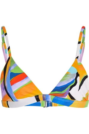 Mara Hoffman Astrid Printed BIkini Top, , XS