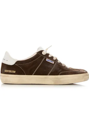 Golden Goose Soul-Star Suede Sneakers, , IT 35
