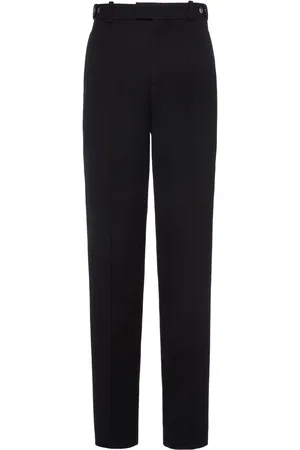 Bottega Veneta Compact Dry Wool Pants, , IT 40