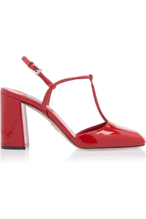 Prada Patent Leather Pumps, , IT 38