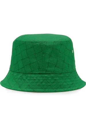 Bottega Veneta Intrecciato Nylon Bucket Hat, , L