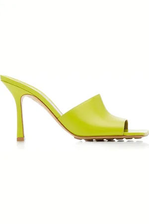 Bottega Veneta Stretch Leather Slide Sandals, , IT 39
