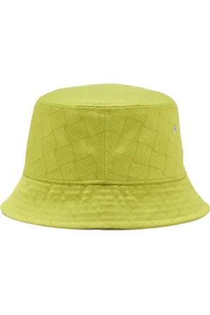 Bottega Veneta Intrecciato Nylon Bucket Hat, , L