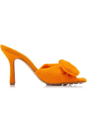 Bottega Veneta Stretch Terry Sandals, , IT 39.5