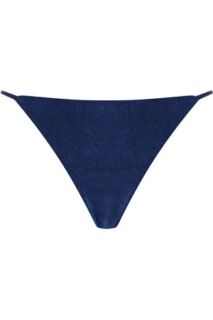 Jade Swim Bare Minimum Low-Rise Bikini Bottom, , S