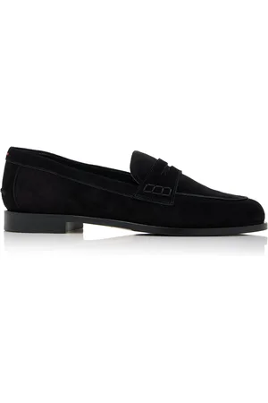 Aeyde Oscar Suede Loafers, , IT 38