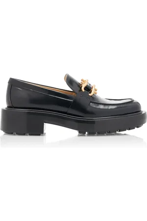 Bottega Veneta Monsieur Leather Loafers, , IT 36