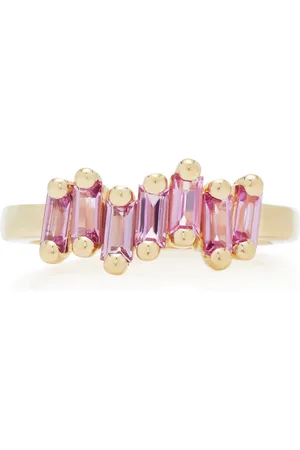 Suzanne Kalan 18K Yellow-Gold and Sapphire Ring, , US 5, , Gifts For Her