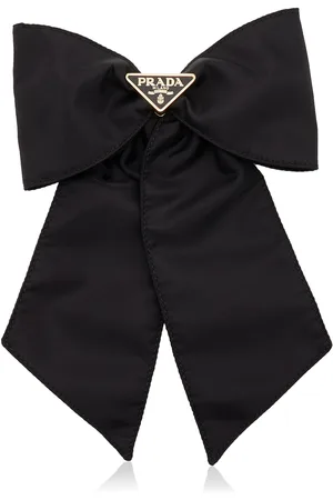 Prada Nylon Hair Bow, , OS