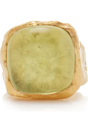 Simuero Boya Quartz 18K Gold-Plated Ring, , US 7, , Gifts For Her