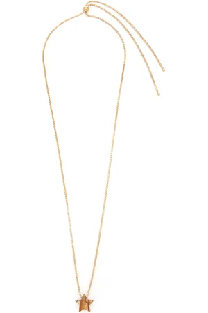 Bottega Veneta Picture Jasper 18K -Plated Necklace, , OS, , Gifts For Her