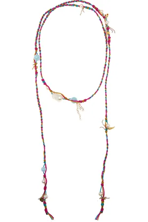 Joie DiGiovanni Spring Water Stainless Steel -Stone Necklace, , OS, , Gifts For Her