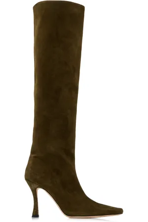 Staud Cami Suede Knee Boots, , IT 37