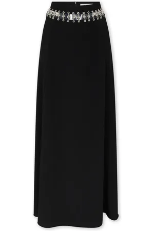 Paco rabanne Embellished Maxi Skirt, , FR 42