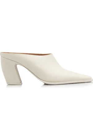 Bottega Veneta Tex Leather Mules, , IT 36