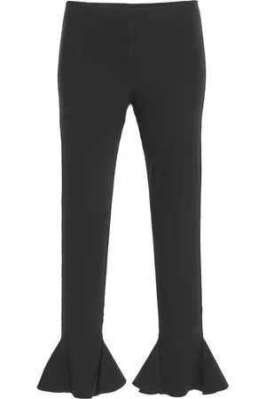 Nensi Dojaka Cropped Flared Trousers, , XS