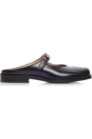 Maison Margiela Tabi Leather Mary Jane Mules, , IT 38