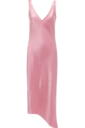 J.W.Anderson Satin Midi Slip Dress, , UK 12