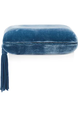 SOPHIE BILLE BRAHE Tasseled Velvet Jewelry Case, , OS, , Gifts For Her