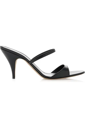 The Row Vika Leather Sandals, , IT 41
