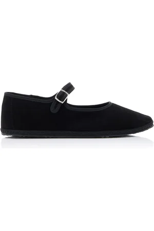 VIBI VENEZIA Suede Mary Jane Flats, , IT 38