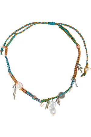 Joie DiGiovanni Enchanted Mermaid Stainless Steel -Stone Necklace, , OS, , Gifts For Her
