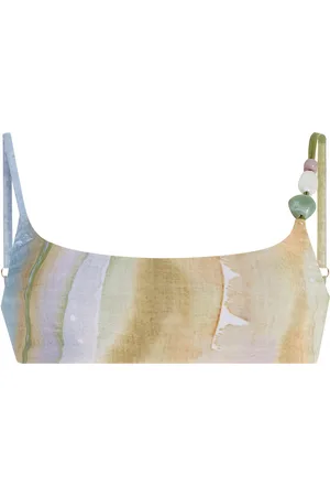 Significant Other Dana Bandeau Bikini Top, , S