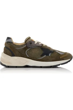 Golden Goose Running Dad Suede Sneakers, , IT 36