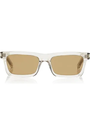 Saint Laurent Betty Square-Frame Acetate Sunglasses, , OS